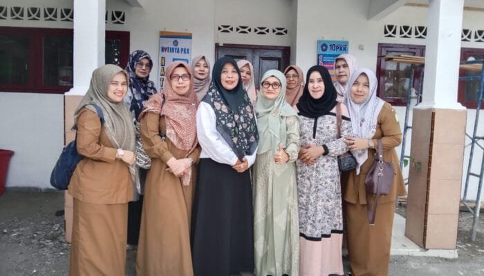 Gampong Leu Ue Wakili Darul Imarah di Lomba Gammawar 2026, TP PKK Lakukan Pembinaan Intensif
