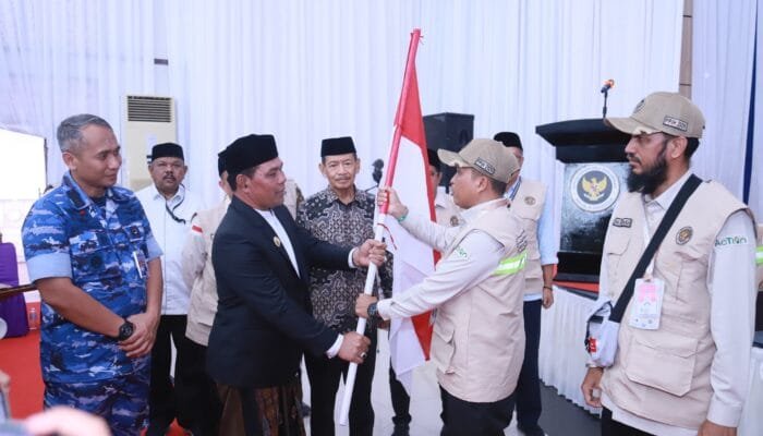 Pesan Syech Muharram untuk Jamaah Haji Aceh Besar: Jaga Kesehatan, Tetap Istiqamah dan Tawadhu
