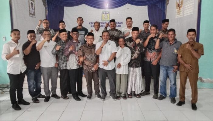 28 Gampong di Darul Imarah Segera Pilih Tuha Peut Baru, Camat Gelar Sosialisasi