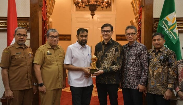 Gubernur Aceh Raih Penghargaan Nasional Top Pembina BUMD 2026