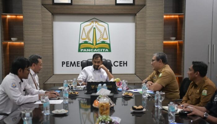 Tindak Lanjut Permintaan Mualem, KKP Survei dan Siapkan Perbaikan Muara Perikanan di Aceh
