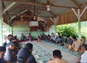 Lewat Musyawarah, Forkopincam Lhoong Selesaikan Perselisihan Tapal Batas Gampong