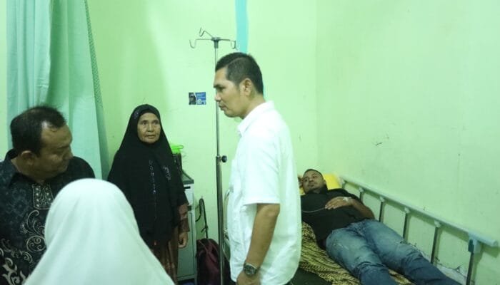 Sidak RSUD dr. Fauziah Bireuen, Sekda Aceh Pastikan Pasien Katastropik Ditanggung JKA