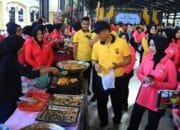 Memperingati HUT Ke-46 YKB 2026, Bhayangkari Daerah Aceh Gelar Bazar dan Olahraga Bersama