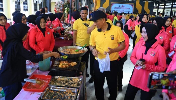 Memperingati HUT Ke-46 YKB 2026, Bhayangkari Daerah Aceh Gelar Bazar dan Olahraga Bersama