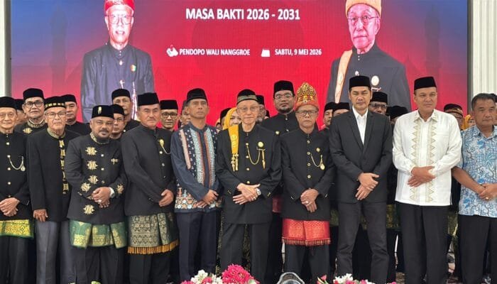 Kapolda Aceh Hadiri Pengukuhan Pengurus MAA Masa Bhakti 2026–2031