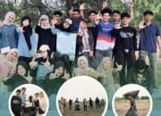 Relawan Muda Bersama Lingkar Peduli Bersihkan Pantai Alue Naga