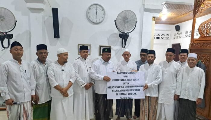 Safari Subuh Majelis Arafah di Peukan Bada, Pemkab Aceh Besar Ajak Warga Makmurkan Masjid