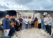 Kebakaran di Lhokseumawe, Dua Anggota SPPI Kehilangan Rumah dan Harta Benda