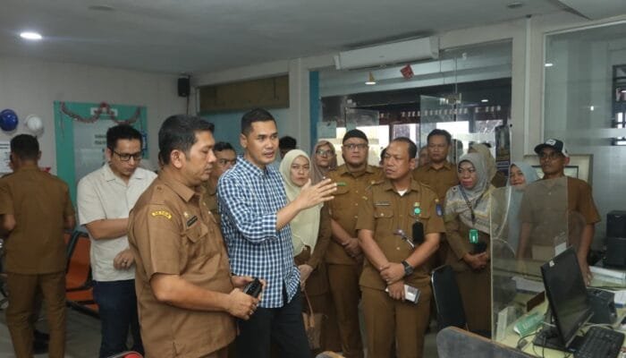 Sidak RSUD Kota Langsa, Sekda Aceh: Bangun Komunikasi dan Edukasi Pasien