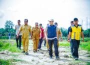 Wagub Aceh Tinjau Infrastruktur Jalan dan Perusahaan Air Minum di Aceh Tamiang