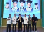 Inisiator Pemekaran Aceh Raya Dikukuhkan Jadi Guru Besar USK