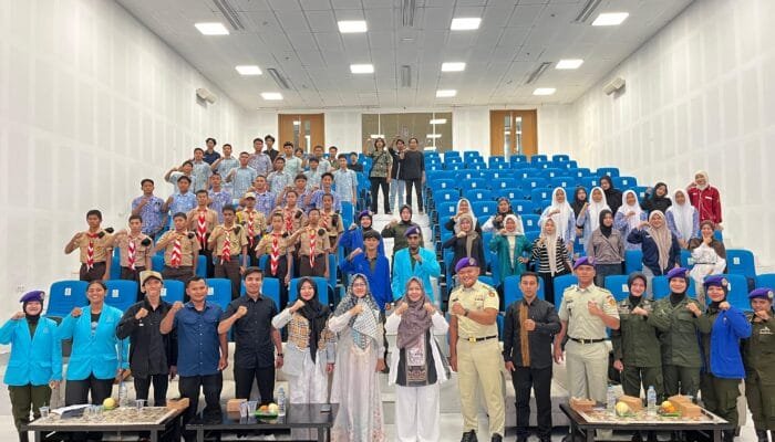Menwa WSK Kompi A ISBI Aceh Perkuat Wawasan Kebangsaan Gen Muda