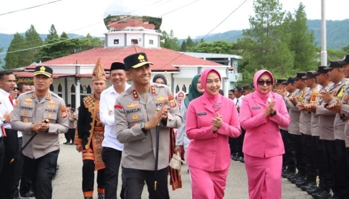 Kapolda Aceh Kunjungi Mapolres Bener Meriah