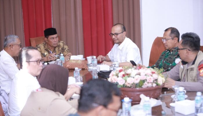 Bupati Aceh Besar Dorong Koordinasi Terpadu untuk Percepatan Rehab Rekon Pascabencana