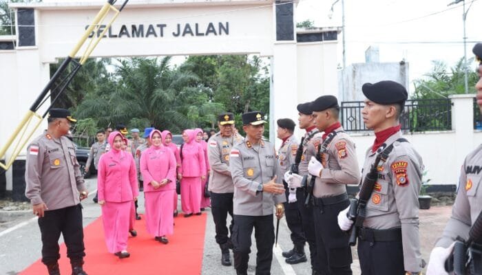 Kunker ke Polres Subulussalam, Kapolda Aceh Minta Jajaran Tingkatkan Pengawasan Peredaran Narkoba