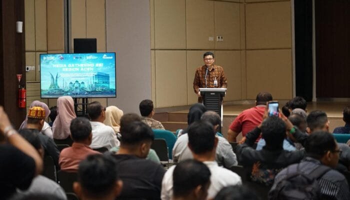 BSI Aceh Gelar Media Gathering Bahas Peran Strategis Perbankan Syariah dalam Mendukung Pertumbuhan Ekonomi