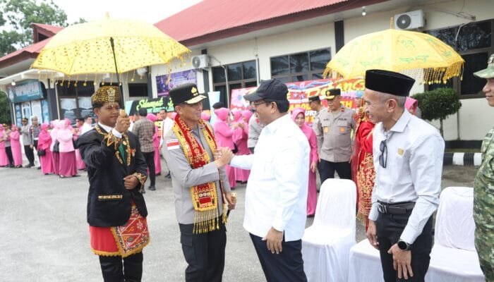 Kapolda Aceh Apresiasi Kinerja Polres Aceh Singkil Pasca Banjir