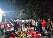 Kebakaran di Indrapuri, Rumah Warga Gampong Cureh Ludes Dilalap Api
