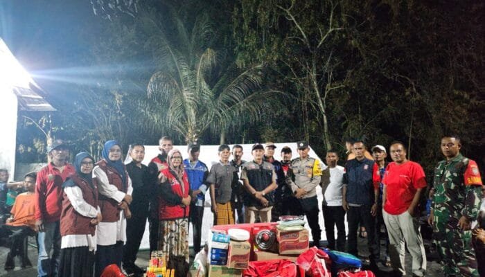 Kebakaran di Indrapuri, Rumah Warga Gampong Cureh Ludes Dilalap Api