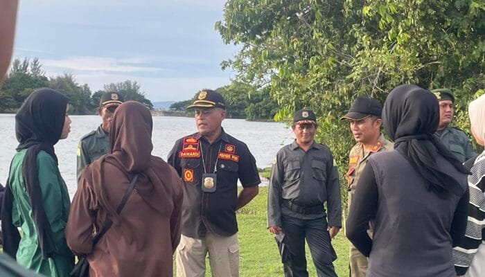 Cegah Pelanggaran Syariat Islam, Satpol PP dan WH Aceh Besar Kembali Patroli di Waduk Keliling