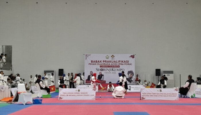 Taekwondo Aceh Besar Juara Umum Pra PORA 2026