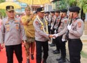Kapolda Aceh Tinjau Pembangunan Huntap Polri di Aceh Tamiang