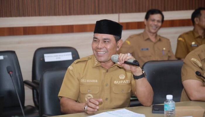 Syech Muharram Hadiri Rakor Pencegahan Korupsi bersama Pemerintah Aceh dan KPK