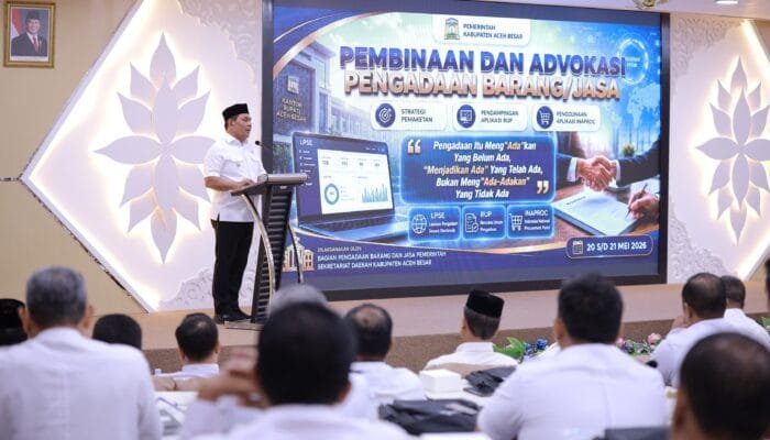 Syech Muharram Perkuat Tata Kelola PBJ untuk Wujudkan Pemerintahan Bersih dan Profesional