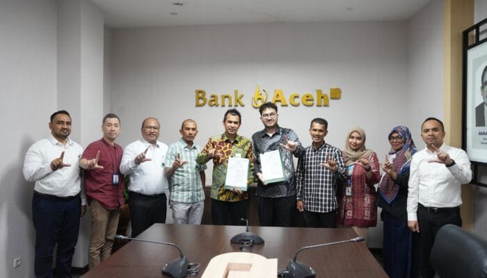 Bank Aceh Syariah Gandeng PosSaku, UMKM Aceh Siap Naik Kelas Lewat Digitalisasi
