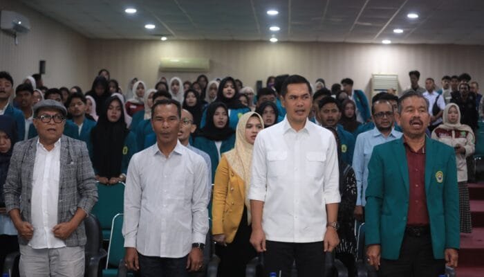 Sekda Aceh Apresiasi Universitas Almuslim, Tegaskan Mahasiswa Berorganisasi Tetap Bisa Berprestasi