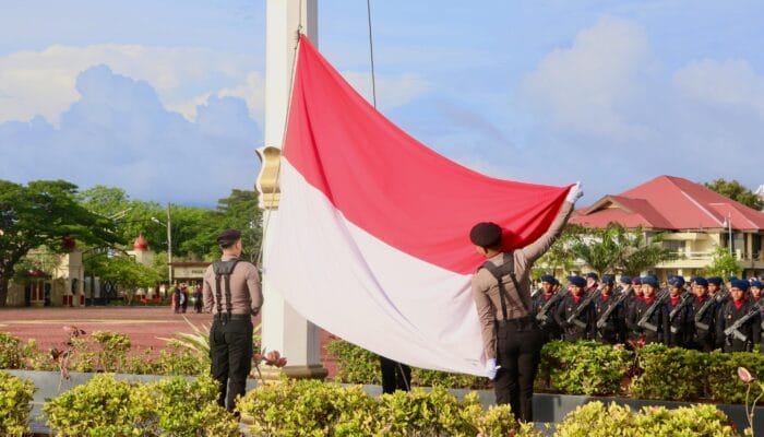 Polda Aceh Gelar Upacara Hari Kebangkitan Nasional ke-118