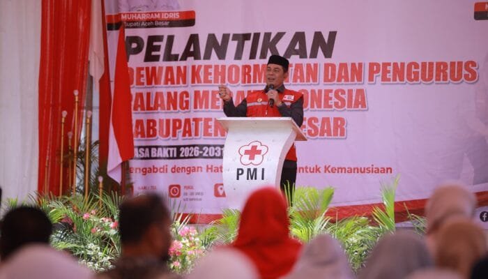 Bupati Aceh Besar Dukung Penguatan Peran PMI untuk Tingkatkan Layanan Kemanusiaan