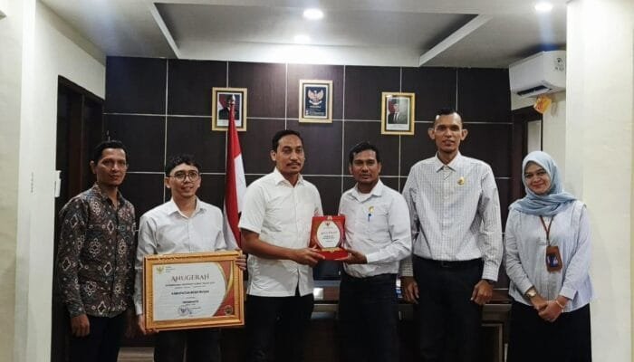 Diskominfo Aceh Besar Raih Anugerah Keterbukaan Informasi Publik Tahun 2025