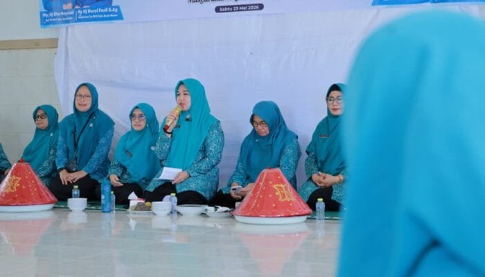 Rita Mayasari Perkuat Gerakan Cegah Stunting di Aceh Besar Lewat Kegiatan Saweu Gampong