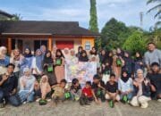 Swarna Community Ajak Anak-Anak SOS Childrens Village Lebih Bijak Mengelola Uang