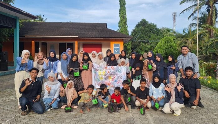 Swarna Community Ajak Anak-Anak SOS Childrens Village Lebih Bijak Mengelola Uang