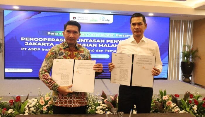 Penyeberangan Jakarta-Malahayati segera Beroperasi