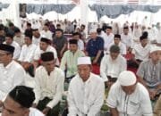 Jamaah Shalat Idul Adha Gampong Leu Ue Khusyuk Dengarkan Ceramah Tgk Rahmatullah MZ