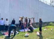 Lapas Lhoknga Laksanakan Penyembelihan Hewan Qurban Idul Adha 1447 H