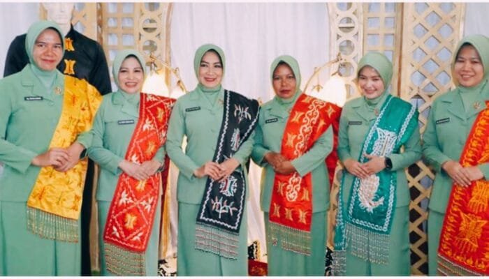 Mutiara Kasab dan Semangat Istri Prajurit Mengangkat Budaya Aceh di Persit Bisa 2026
