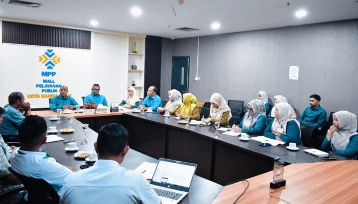 DPMPTSP Banda Aceh Fasilitasi Penyelesaian Kendala Pelaku Usaha Kesehatan