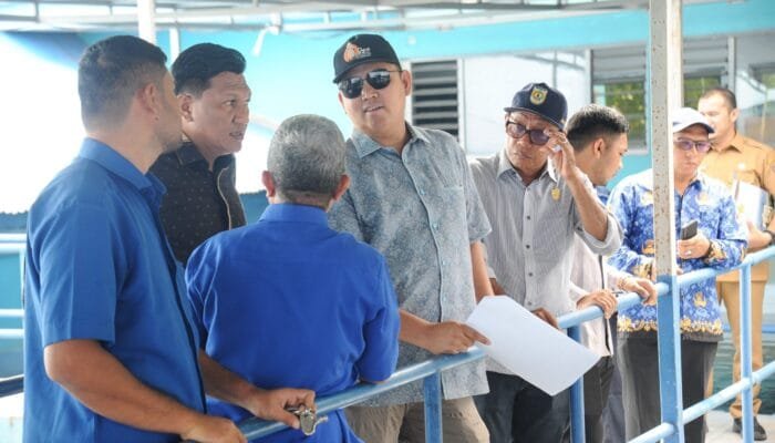 DPRK Banda Aceh Tinjau Aset untuk Perumda Tirta Daroy