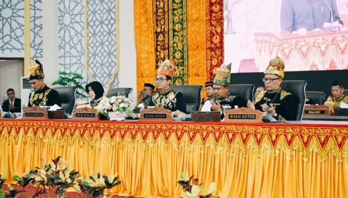 Irwansyah Pimpin Paripurna HUT ke-821 Banda Aceh, Tegaskan Sinergi untuk Pembangunan Berkelanjutan