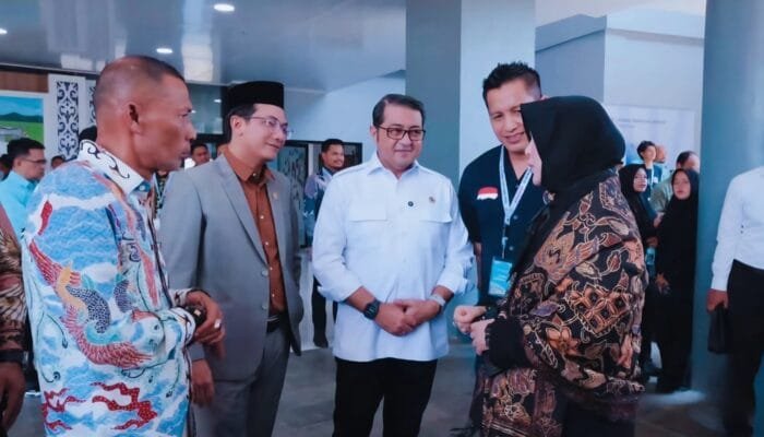 Ketua DPRK Banda Aceh Hadiri Relaunching AMANAH, Dukung Pengembangan Ekonomi Kreatif Aceh