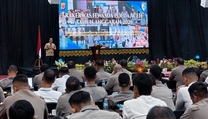 Rakerwas Program MBG di Aceh Tekankan Integritas dan Sinergi Lintas Instansi