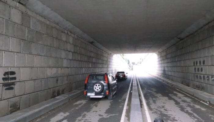 Underpass Beurawe Sudah Bisa Dilalui Kembali