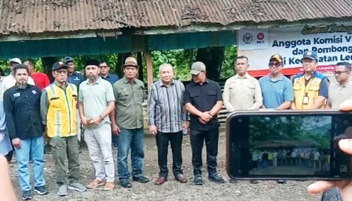 Plt Dirut PDAM Tirta Mountala: Semoga Pembangunan SPAM Regional segera Terwujud