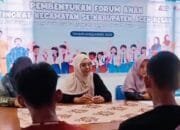 DPPKB dan PA Aceh Besar Bentuk Forum Anak Kecamatan di Pulo Aceh