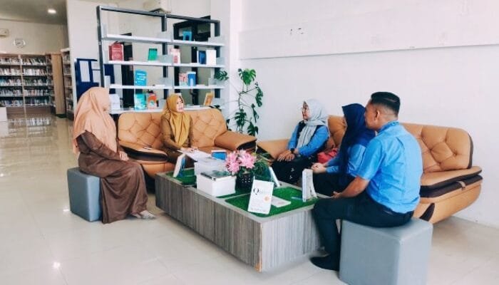 Dispersip Banda Aceh dan Erlangga Perkuat Kolaborasi Tingkatkan Budaya Literasi